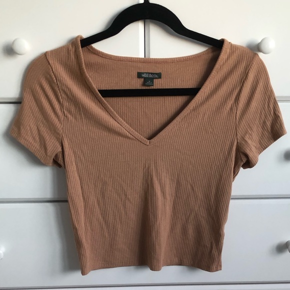 wild fable Tops - Wild Fable Ribbed Crop Top